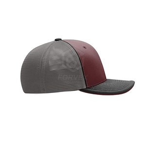 Casquette de camionneur en toile personnalisée avec logo, pour l'extérieur, décontractée, écologique, légère et réglable, vente en gros - Product Image 6