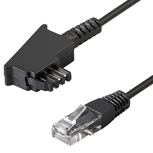 Cavo router TAE-F a RJ45 (8P2C) per connessione Internet DSL VDSL ADSL - Product Image 1