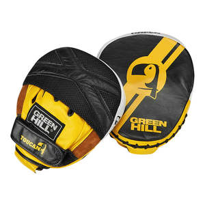 Guantes de Boxeo y MMA TOUCAN Focus Mitt Personalizables de 12 oz, Guantes de Entrenamiento de Cuero y PVC Impresos para Deporte con Logotipo Personalizado - Product Image 1