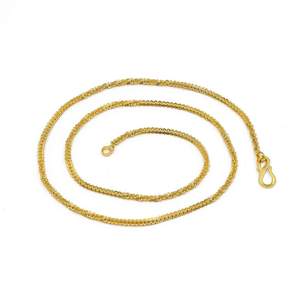 Collares de Cadena con Cuentas de Latón Chapado en Oro de 14K, 18K y 24K al por Mayor, Diseño Moderno para Mujer, Uso Diario - Product Image 1