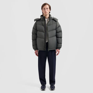 2025 Wholesale breathable OEM Men's Designer Bomber Outdoor <b>Jacket</b> Custom Logo Sport Windbreaker <b>Puffer</b> <b>Jacket</b> for Men's - Product Image 4