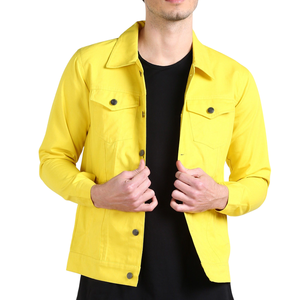 Vestes de randonnée en toile personnalisée de qualité supérieure pour hommes avec design respirant et col tendance pour les aventures et rassemblements en plein air d'automne - Product Image 1