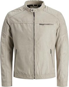 Veste en cuir de haute qualité Logo personnalisé Veste en cuir Vêtements à la mode Veste en cuir pour hommes - Product Image 6