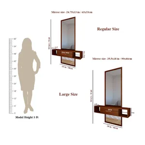 Classic Modern Premium Wooden <b>Dressing</b> <b>Table</b> Mirror Factory Direct Sale From Manufacturer Wholesale - Product Image 4