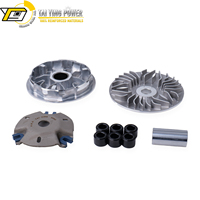 Untuk Vespa Primavera 150 Sprint 150 946 150 CVT Set Variator Kit 3V RP8M82200 Set Pulley CVT Lengkap Set CVT Skuter