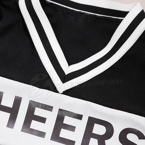 Uniformes de cheerleading pour adultes confortables en gros, design personnalisé, haute qualité, 100% polyester pour femmes - Product Image 4