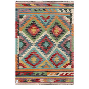 Imaco <b>Rugs</b> Maimana Afghanistan Kilim <b>Rug</b> 145 X 98 cm <b>Area</b> <b>Rugs</b> & <b>Sets</b> - Product Image 1