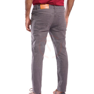 Pantalon en jean respirant coupe classique style unique pour la vente en ligne – Personnalisez votre propre design – Pantalon homme - Product Image 6
