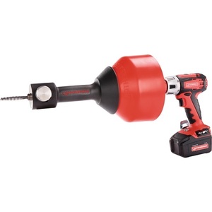 ROSPIMATIC CL Set Máquina Eléctrica para Limpiar Tuberías, Longitud de Espiral de 7.5 m, Diámetro de Espiral de 8 mm, Accesorios para Herramientas de Limpieza del Hogar - Product Image 4