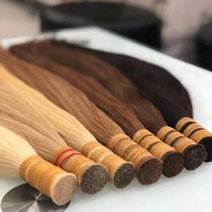 Extensiones de cabello humano vietnamita a granel de lujo peluca postizo tiendas pelucas para mujeres salón profesional exportación - Product Image 5