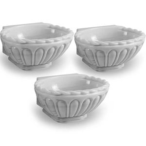 Lavabo de Mármol para Baño Turco Kurna de Diseño Moderno, Calcita Natural con Acabado Pulido para Uso en Baños de Hoteles - Product Image 5