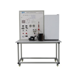 Unité de formation en réfrigération de chambre froide à température négative, équipement de formation professionnelle - Product Image 1