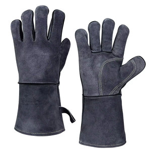 Conception robuste avec coutures renforcées et poignées antidérapantes, gants de soudage TIG MIG de qualité supérieure - Product Image 1