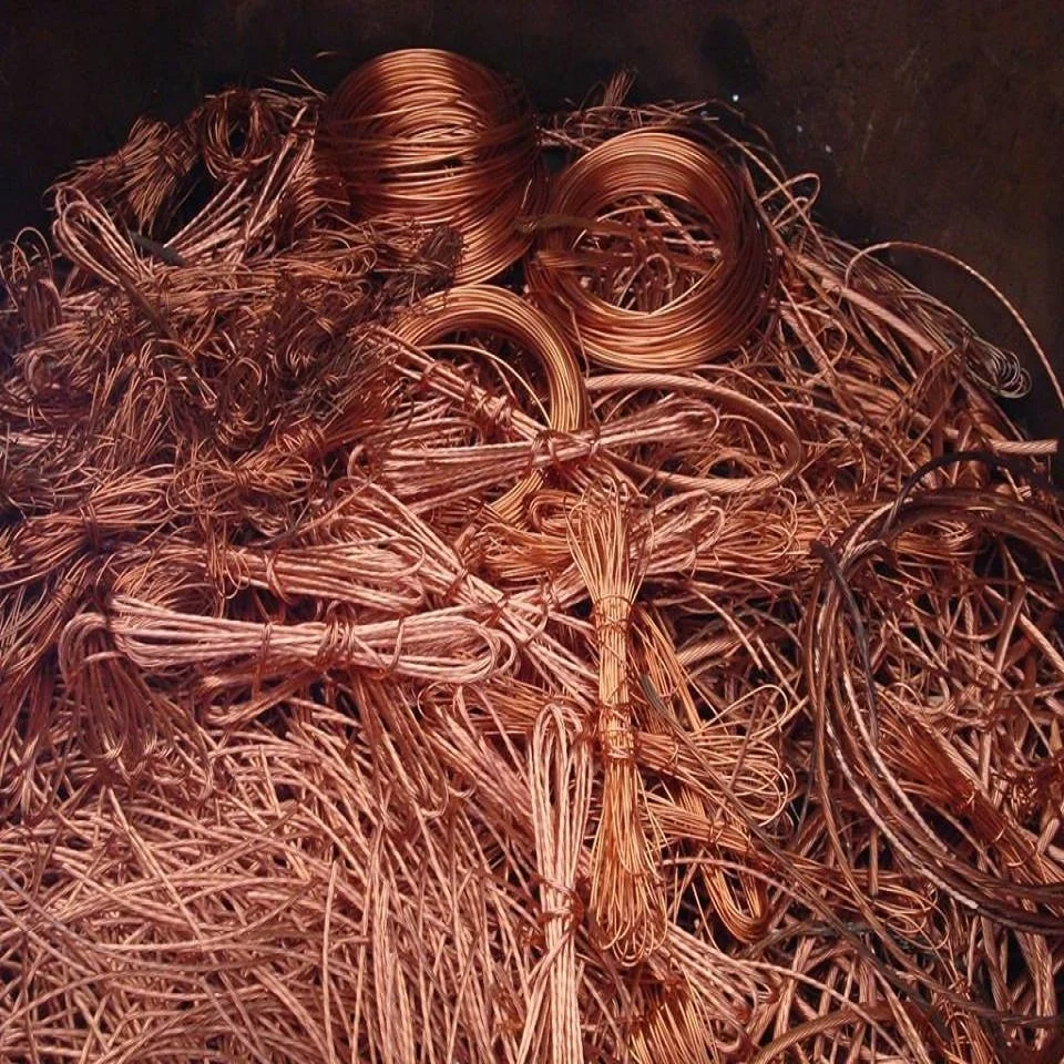 Copper Scrap 99.99% high purity waste copper wire scrap good quality