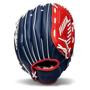 Gants de baseball en cuir pleine main Harry Johnson, séchage rapide, respirants, légers, couleur crème, fermeture auto-agrippante, pour le sport - Product Image 2