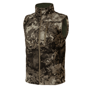 Top qualité usine Offres Spéciales premium extérieur respirant Softshell gilet col montant animal chasse gilet camo gilet chasse - Product Image 4