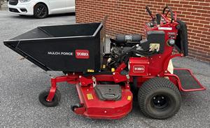 Ready to Use Toro Grand <b>Stand</b> Z-T-R Wheel Tractor Lawn Mower with <b>Engine</b> and Gearbox Fast Delivery to your doorstep - Product Image 3