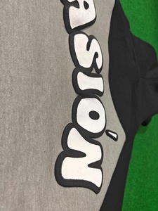 Premium Quality 100% Cotton Two-Tone for Pullover Hoodie with <b>Thick</b> <b>Rope</b> Hood Front Logo & Pocket - Product Image 4