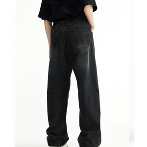 Nouvelle Arrivée 2026 – Pantalon en Jean Oversize Coupe Droite pour Homme – Vente en Gros – Meilleure Qualité – Prix Raisonnable - Product Image 2