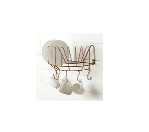 Direct Factory Wholesale <b>Metal</b> <b>Plate</b> Stand Table Top Outdoor Indoor House Accessory Handmade Cheap Price - Product Image 5