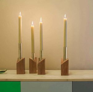 Bougeoir en bois au design unique Bougeoir en bois de qualité supérieure pour accessoires de maison à un prix abordable - Product Image 6