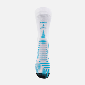ฟลอคกี้ คาลซา รัน อัพถุงเท้ากีฬาขนาดกลาง สีขาว/ฟ้าอ่อน L-XL 44-47 - Product Image 2