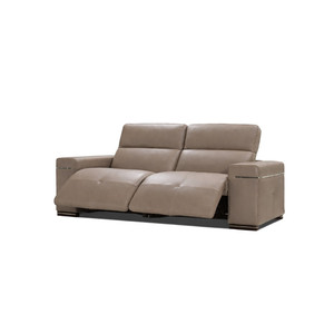 Antony Modern Loveseat Set 2 <b>Recliners</b> Extendable Wood Metal Frame Fabric Upholstery for Home Living Room Furniture Quick Ship - Product Image 6
