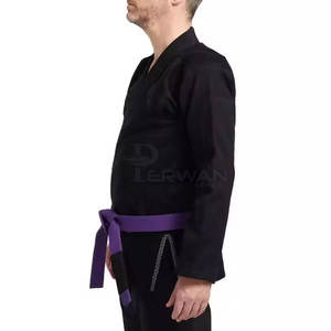 Nouveau design respirant costumes de Jiu Jitsu pour hommes bas quantité minimale de commande Kimono De Jiu Jitsu vêtements de sport de plein air équipement d'arts martiaux - Product Image 3