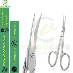 Vente en gros de ciseaux à ongles et cuticules lame en acier inoxydable de qualité supérieure pour manucure et pédicure - Product Image 2