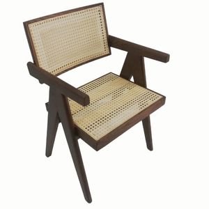 เก้าอี้หวายธรรมชาติเฟอร์นิเจอร์สำหรับบ้านแบบชนบททำจาก99GD เวียดนามเฟอร์นิเจอร์หวายธรรมชาติสำหรับกลางแจ้ง - Product Image 1