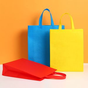 Unique <strong>Bargains</strong> Reusable <strong>Gift</strong> <strong>Bags</strong> Horizontal Style Grocery Tote <strong>Bag</strong> for Travel Storage Sky Blue