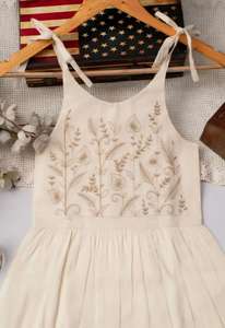 Beau coton avec impression bébé robe femmes fabricant et fournisseur de mode de Surat au taux le plus bas - Product Image 4