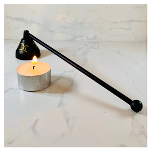 Latest Lauched Metal <b>Candle</b> Snuffers <b>Candle</b> Accessories <b>Candle</b> <b>Extinguisher</b> Snuffers Accessory With Handle for Putting Out Flame - Product Image 5