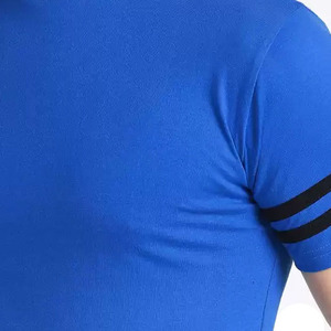 Chemise unie pour homme, nouvelle collection, coupe ajustée, style hip-hop, t-shirts simples pour homme, vente chaude - Product Image 5