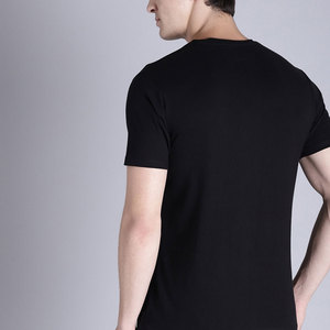 T-shirt décontracté pour homme, streetwear, haute qualité, 100% coton, col rond, séchage rapide, impression personnalisée, tricoté, écologique, respirant - Product Image 2