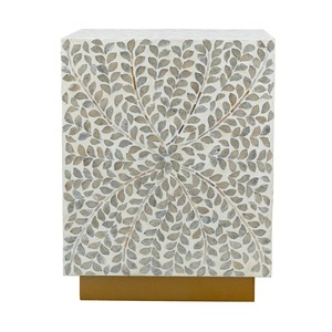 Table basse moderne en nacre écologique pour salon et chambre à coucher, vente en gros - Product Image 2