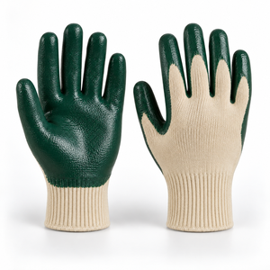 Heavy Duty <b>PVC</b> <b>Gloves</b> Combine Durable Coating Comfortable Lining And Secure Grip For Construction Warehouse And Handling Work - Product Image 1