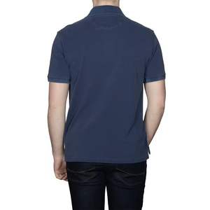 Polos en coton grande taille pour hommes d'été décontractés avec tissu tricoté respirant grande taille confortable pour les t-shirts polo - Product Image 3