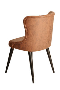 Chaises de bar modernes et luxueuses, confortables, en bois massif, meubles commerciaux de haute qualité pour hôtel, maison, bar, salon, école - Product Image 4