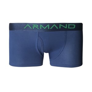 Calzoncillos bóxer de algodón a precio de fábrica para hombre, logotipo personalizado, Color sólido, embalaje de tela personalizado, venta al por mayor Vinh Hung - Product Image 4