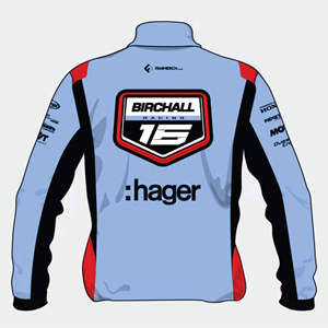 Veste de moto à manches longues en polyester respirant, imperméable, à impression numérique, coupe-vent, best-seller, printemps automne, transfrontalier - Product Image 4