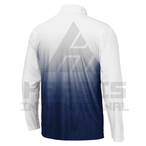 Nueva chaqueta de media cremallera de Color sólido a la moda para hombres | chaqueta de media cremallera informal de alta calidad para hombres con cremallera | chaqueta de media cremallera - Product Image 5