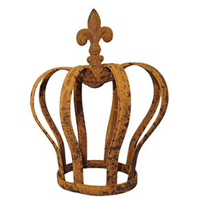 Corona Decorativa de Hierro Forjado Personalizada, Ideal para Decoración de Mesa Navideña en Casa, Festividades y Granjas - Product Image 4