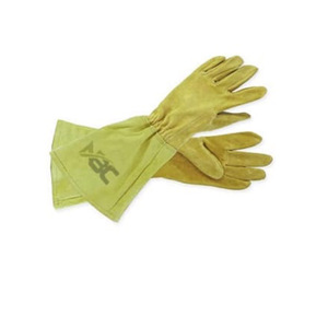 Guantes de soldadura de cuero de vaca de alta resistencia con función antideslizante Guantes de trabajo industrial de construcción de seguridad Material de piel de cabra - Product Image 3