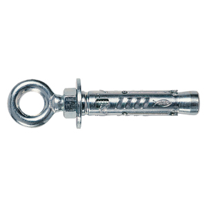 Tappo in Acciaio con Occhiello ''ta M-O'' Ta M 6o 10 X 49 Mm - M6 X 56 - Product Image 1