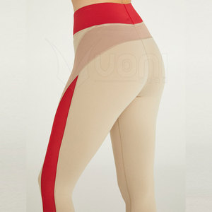 High Quality Lightweight Women's Yoga <b>Leggings</b> Best Design <b>Knitted</b> Fabric Low Price - Product Image 6