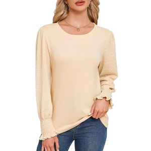 Custom Shirts <b>For</b> <b>Women</b> Blank Performance Recycled Polyester Comfortable New Design Best Quality Long Sleeves Shirt - Product Image 1