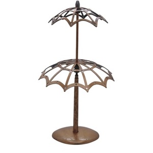 Présentoir de mariage décoratif moderne pour boucles d'oreilles, clous, tour de bijoux, support organisateur, présentoir de table contemporain - Product Image 6