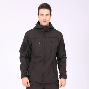 Ropa de Caza Táctica de Camuflaje, Transpirable, Cálida, Sin Ruido, para Aventuras al Aire Libre, Chaqueta Térmica, Pantalones Impermeables de Softshell - Product Image 1