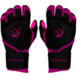 Guantes de bateo de béisbol de diseño personalizado Oem Design Softball Leather Logotipo personalizado por el cliente - Product Image 5